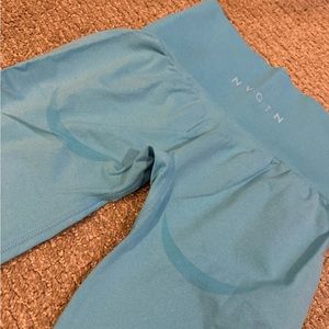 NVGTN Aqua Contour Seamless Leggings size small